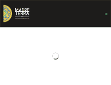 Tablet Screenshot of madreterra.it